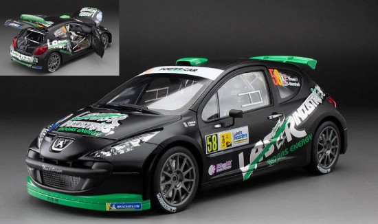 Immagine di PEUGEOT 207 S2000 N.58 MONZA RALLY SHOW 2013 C.BREEN-S.MARSHALL 1:18