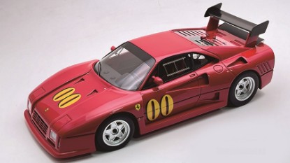 Immagine di FERRARI 288 GTO EVOLUZIONE "00" MUSEO FERRARI 1985 RED 1:18