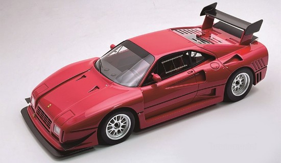 Immagine di FERRARI 288 GTO EVOLUZIONE BBS WHEELS 1985 RED 1:18