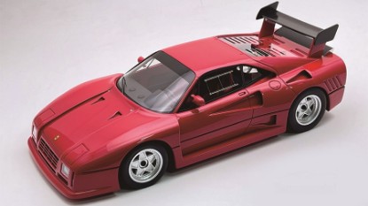 Immagine di FERRARI 288 GTO EVOLUZIONE O.Z.WHEELS 1985 RED 1:18