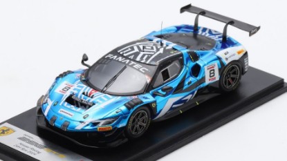 Immagine di FERRARI 296 GT3 N.8 24H SPA ROSI-SCHIRO-FUMANELLI-DI AMATO 1:43