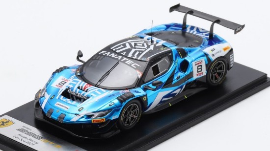 Immagine di FERRARI 296 GT3 N.8 24H SPA ROSI-SCHIRO-FUMANELLI-DI AMATO 1:43