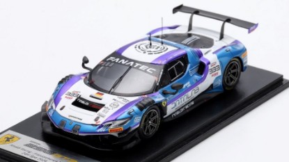 Immagine di FERRARI 296 GT3 N.333 24H SPA HOOK-FERNANDEZ LASER-CRESTANI-PEREL 1:43