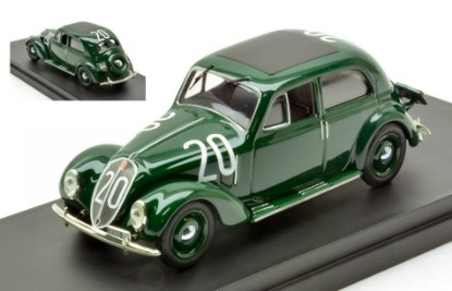 Immagine di FIAT 1500 N.20 TARGA FLORIO 1936 FRANCESCO TOIA 1:43