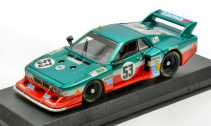Visualizza i dettagli per LANCIA BETA MONTECARLO TURBO N.53 24 H LE MANS 1980 FACETTI-FINOTTO 1:43 Immagine di LANCIA BETA MONTECARLO TURBO N.53 24 H LE MANS 1980 FACETTI-FINOTTO 1:43