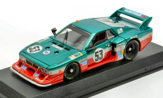 Immagine di LANCIA BETA MONTECARLO TURBO N.53 24 H LE MANS 1980 FACETTI-FINOTTO 1:43