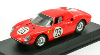 Immagine di FERRARI 250 LM N.23 24 H LE MANS 1964 DUMAY-LANGLOIS VAN OPHEM 1:43