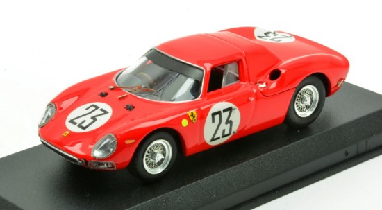 Immagine di FERRARI 250 LM N.23 24 H LE MANS 1964 DUMAY-LANGLOIS VAN OPHEM 1:43