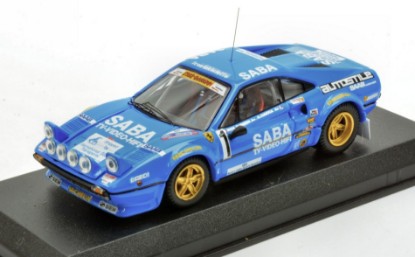 Visualizza i dettagli per FERRARI 308 GTB N.1 WINNER RALLY MILLE MIGLIA 1983 BUSSENI-CIOCCA 1:43 Immagine di FERRARI 308 GTB N.1 WINNER RALLY MILLE MIGLIA 1983 BUSSENI-CIOCCA 1:43