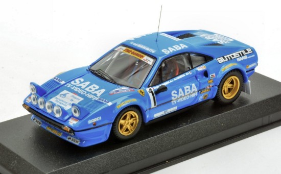 Immagine di FERRARI 308 GTB N.1 WINNER RALLY MILLE MIGLIA 1983 BUSSENI-CIOCCA 1:43
