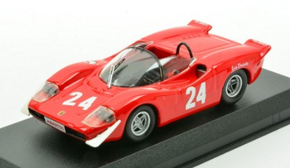 Visualizza i dettagli per FIAT ABARTH 2000 S N.24 PAUL RICARDS 1968 ERIS TONDELLI 1:43 Immagine di FIAT ABARTH 2000 S N.24 PAUL RICARDS 1968 ERIS TONDELLI 1:43