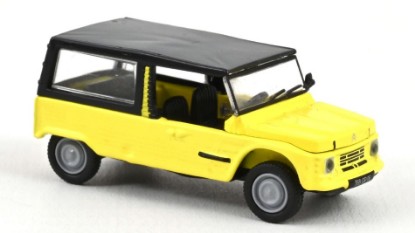 Immagine di CITROEN MEHARI 1983 ATACAMA YELLOW 1:87