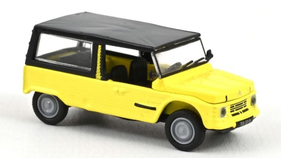 Immagine di CITROEN MEHARI 1983 ATACAMA YELLOW 1:87