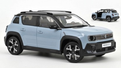 Immagine di RENAULT 4 E-TECH 100% ELECTRIC 2025 CLOUD BLUE 1:18