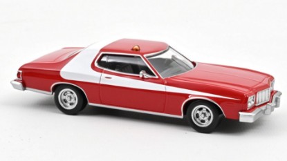 Immagine di FORD GRAN TORINO 1975 "STARSKY & HUTCH" REPRODUCTION 1:43