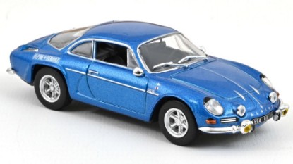 Immagine di ALPINE A110 1600 S 1973 ALPINE BLUE WITH SIDE LOGO 1:43