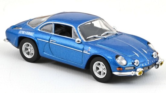 Immagine di ALPINE A110 1600 S 1973 ALPINE BLUE WITH SIDE LOGO 1:43