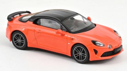 Immagine di ALPINE A110 S PACK AERO 2022 FIRE ORANGE 1:43