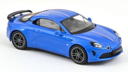 Immagine di ALPINE A110 R TURINI 2025 MATTE ACIDE GREEN
 1:43
