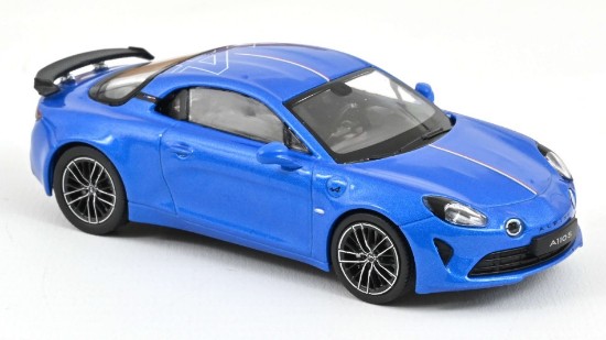 Immagine di ALPINE A110 R TURINI 2025 MATTE ACIDE GREEN 1:43