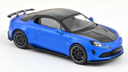 Immagine di ALPINE A110 R 2023 MATT ALPINE BLUE 1:43