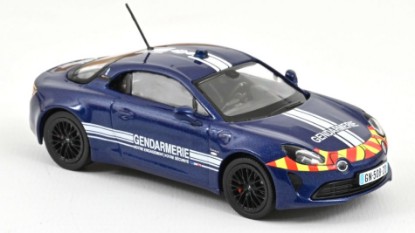 Immagine di ALPINE A110 S 2023 GENDARMERIE 1:43