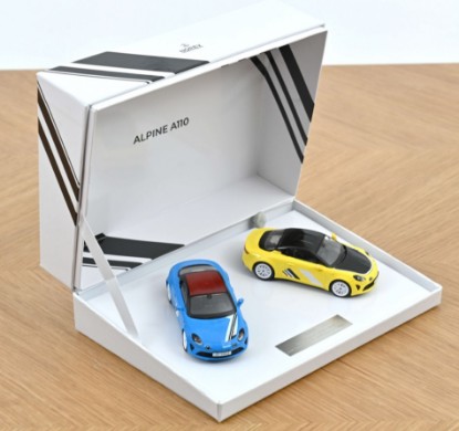 Immagine di GIFT BOX ALPINE A110 2023 SANREMO 1973 & TOUR DE CORSE 1975 1:43