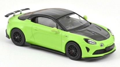 Immagine di ALPINE A110 R TURINI 2025 MATTE ACIDE GREEN 1:43