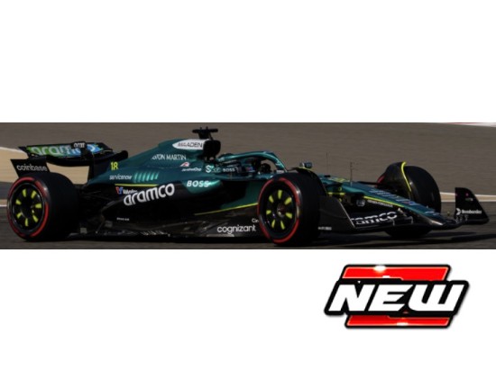 Immagine di ASTON MARTIN AMR 25 N.18 2025 LANCE STROLL WITH FIGURE 1:24