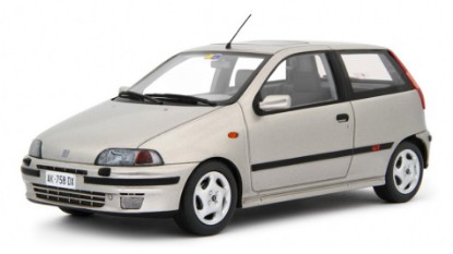 Immagine di FIAT PUNTO GT 1996 SILVER 1:18