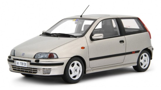 Immagine di FIAT PUNTO GT 1996 SILVER 1:18