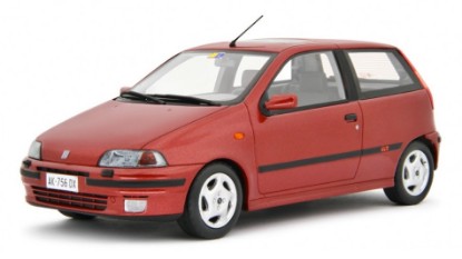Immagine di FIAT PUNTO GT 1996 MET.RED 1:18