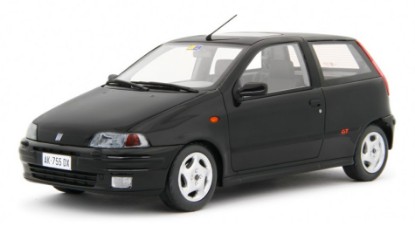 Immagine di FIAT PUNTO GT 1996 BLACK 1:18