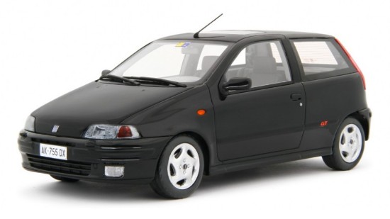 Immagine di FIAT PUNTO GT 1996 BLACK 1:18