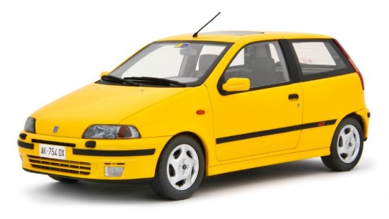 Immagine di FIAT PUNTO GT 1996 YELLOW 1:18