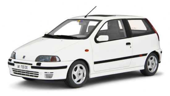 Immagine di FIAT PUNTO GT 1996 WHITE 1:18