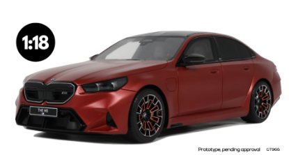 Immagine di BMW M5 PEABLE 2025 BEACH ORANGE 1:18