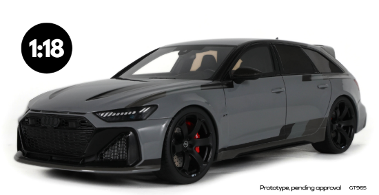 Immagine di AUDI RS 6 GT 2024 GREY 1:18
