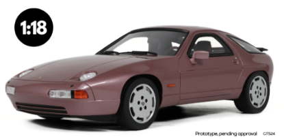 Immagine di PORSCHE 928 S 1980 PINK 1:18