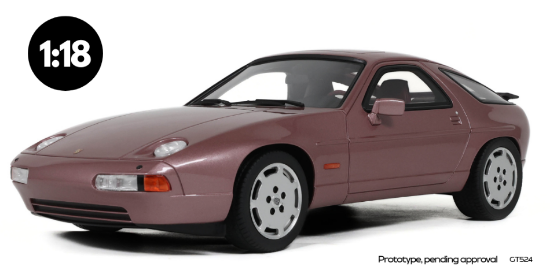 Immagine di PORSCHE 928 S 1980 PINK 1:18