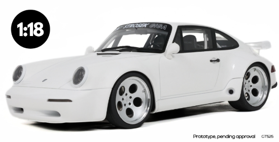 Immagine di STROSEK GIGA 2024 WHITE 1:18