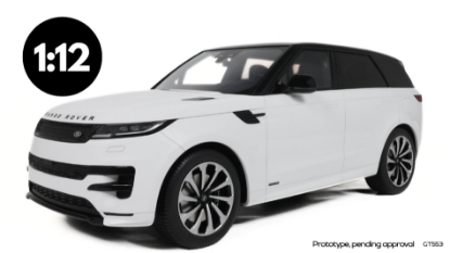 Immagine di LAND ROVER SPORT P510E 2023 WHITE 1:12