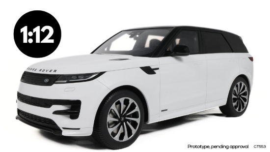 Immagine di LAND ROVER SPORT P510E 2023 WHITE 1:12