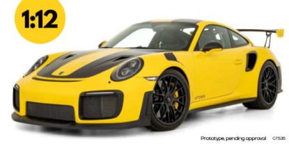 Immagine di PORSCHE 911 [991.2] GT2 RS WP 2018 YELLOW 1:12
