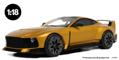 Immagine di ASTON MARTIN VALIANT
AURIC 2024 GOLD METALLIC 1:18