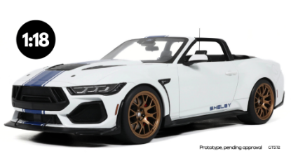 Immagine di SHELBY MUSTANG
SUPERSNAKE 2025 WHITE 1:18
