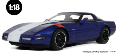 Immagine di CHEVROLET CORVETTE
C4 GRAN SPORT 1996 BLUE 1:18