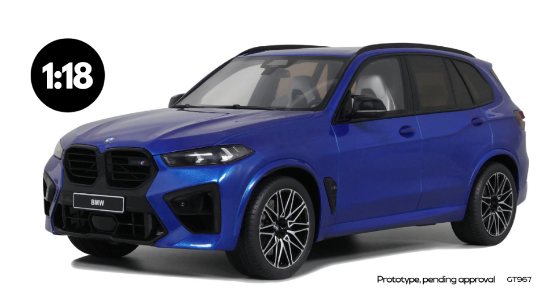 Immagine di BMW X5 M COMPETITION 2023 BLUE 1:18