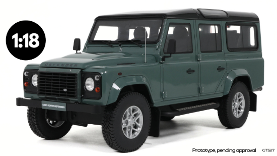 Immagine di LAND ROVER DEFENDER
3 STATION WAGON 2016 GREEN 1:18