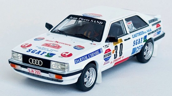 Immagine di AUDI COUPE QUATTRO RALLY MONTE CARLO 1987 BOS-LEUVREY 1:43